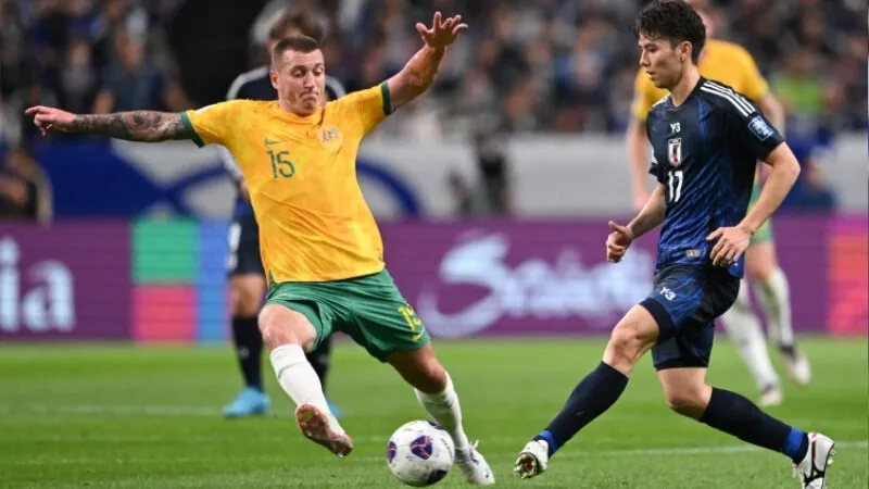 Nhận Định Bóng Đá - Australia vs Nhật Bản 05/06/2025 Australia sẽ không muốn nhận thất bại trong trận đấu quan trọng với Nhật Bản