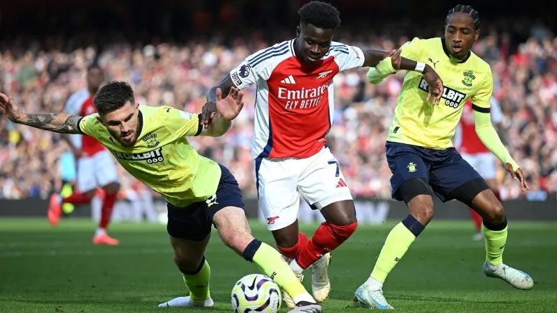 Nhận Định Bóng Đá - Southampton vs Arsenal 25/05/2025 Arsenal sẽ khó thắng dễ Southampton dù có sức mạnh vượt trội