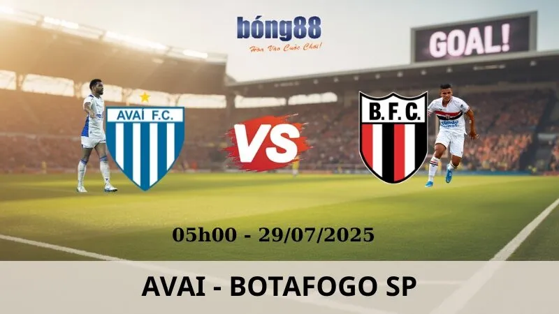 Nhận Định Bóng Đá - Avai vs Botafogo SP 29/07/2025