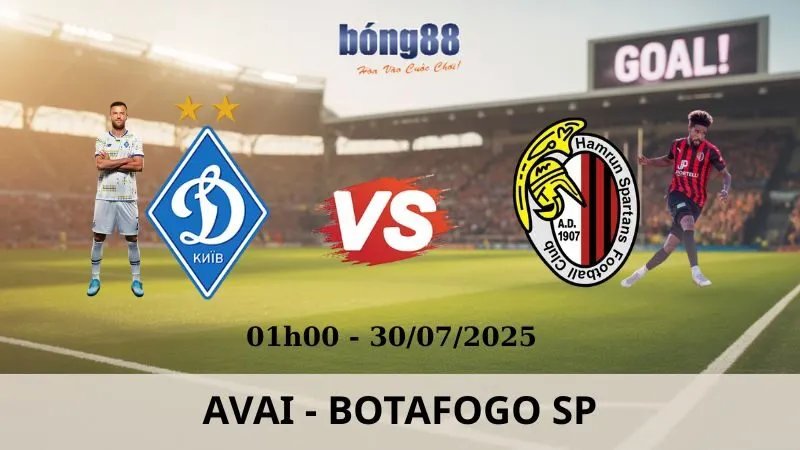 Nhận Định Bóng Đá - Dynamo Kyiv vs Hamrun Spartans: 01h00 - 30/07/2025 - Cúp C1