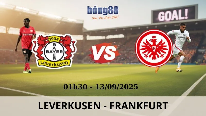 Soi Kèo Bóng Đá - Leverkusen vs Frankfurt