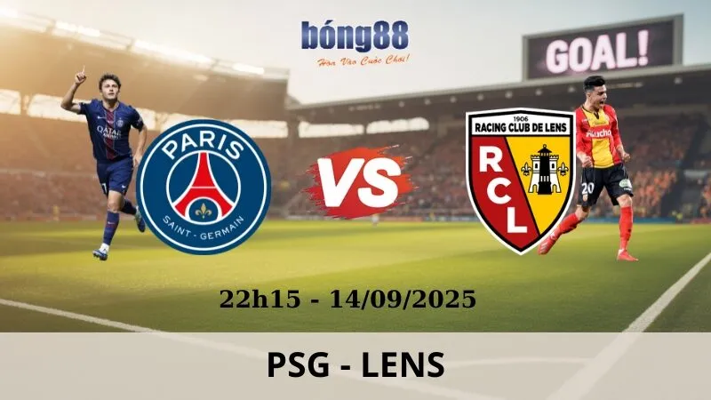 Soi Kèo Bóng Đá - PSG vs Lens 14/09/2025